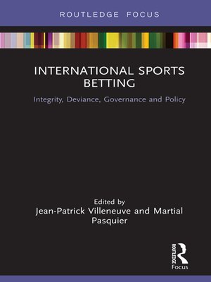 cover image of International Sports Betting